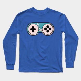 Cherry blossom controller Long Sleeve T-Shirt